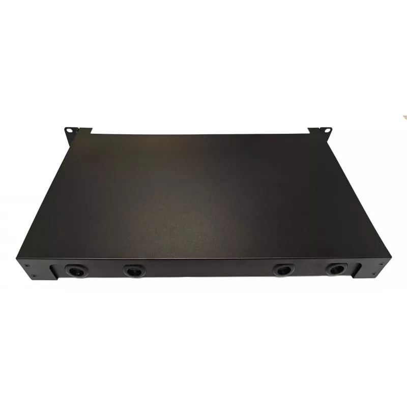 Lanview LVO-101010 Painel deslizante de fibra ótica ODF, LC SM OS2, 12 fibras, 1HE