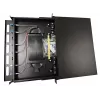 Lanview LVO-101010 Painel deslizante de fibra ótica ODF, LC SM OS2, 12 fibras, 1HE