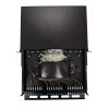 Lanview LVO-101020 Painel deslizante de fibra ótica ODF, LC SM OS2, 48 fibras, 1HE