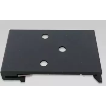 Conjunto de montagem PLANET RKE-DIN, preto – acessório de montagem para dispositivos de rede em calha DIN