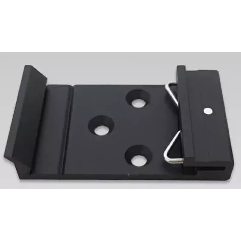 Conjunto de montagem PLANET RKE-DIN, preto – acessório de montagem para dispositivos de rede em calha DIN