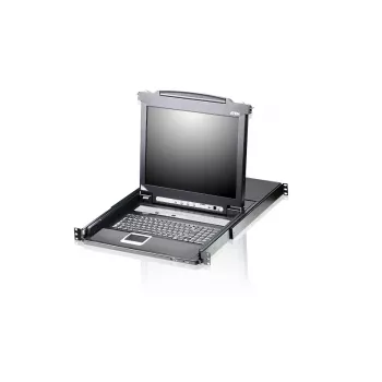 Consola de rack ATEN CL5708M 43,2 cm (17 polegadas) preto 1U