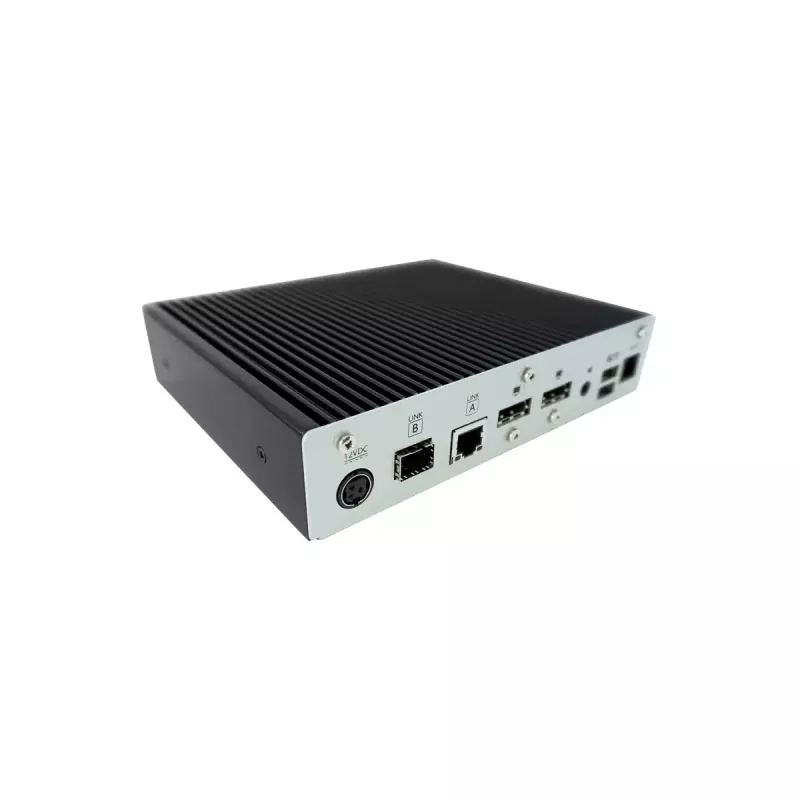 Extensor KVM transmissor e recetor ADDER XD642P-DP com fios 4000 m