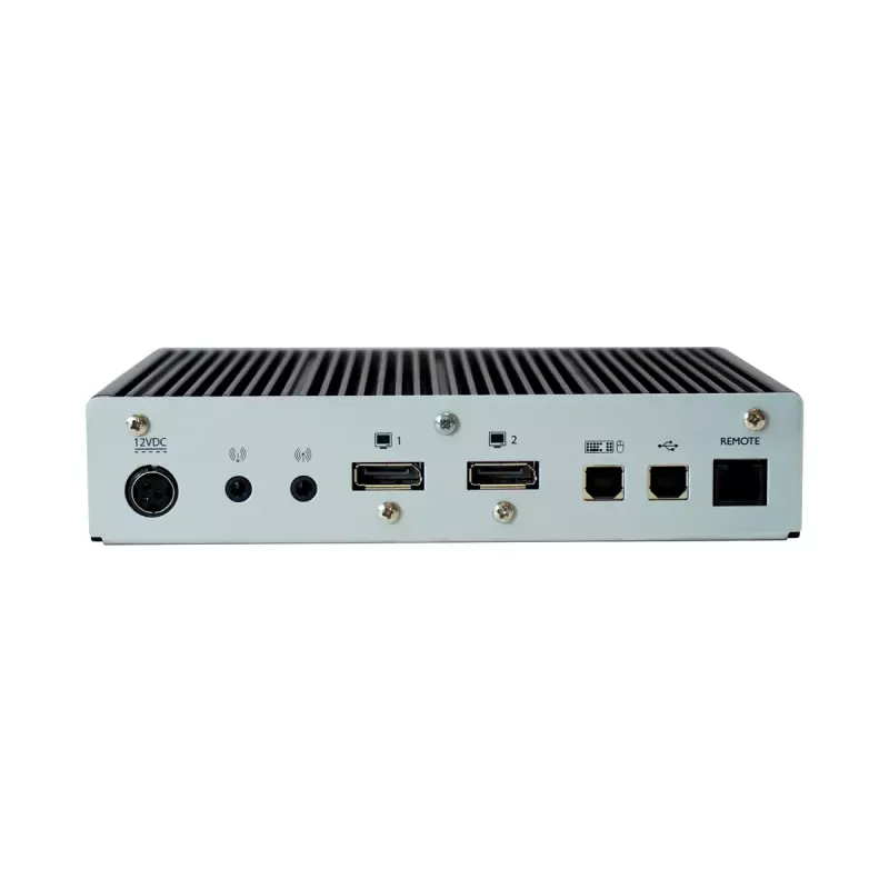Extensor KVM transmissor e recetor ADDER XD642P-DP com fios 4000 m