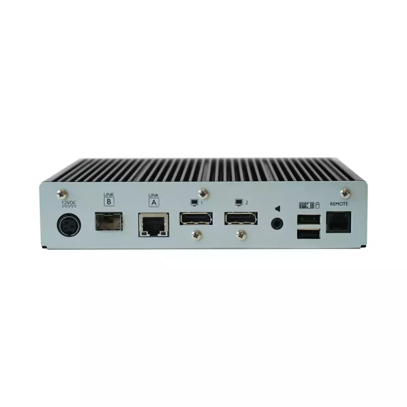 Extensor KVM transmissor e recetor ADDER XD642P-DP com fios 4000 m