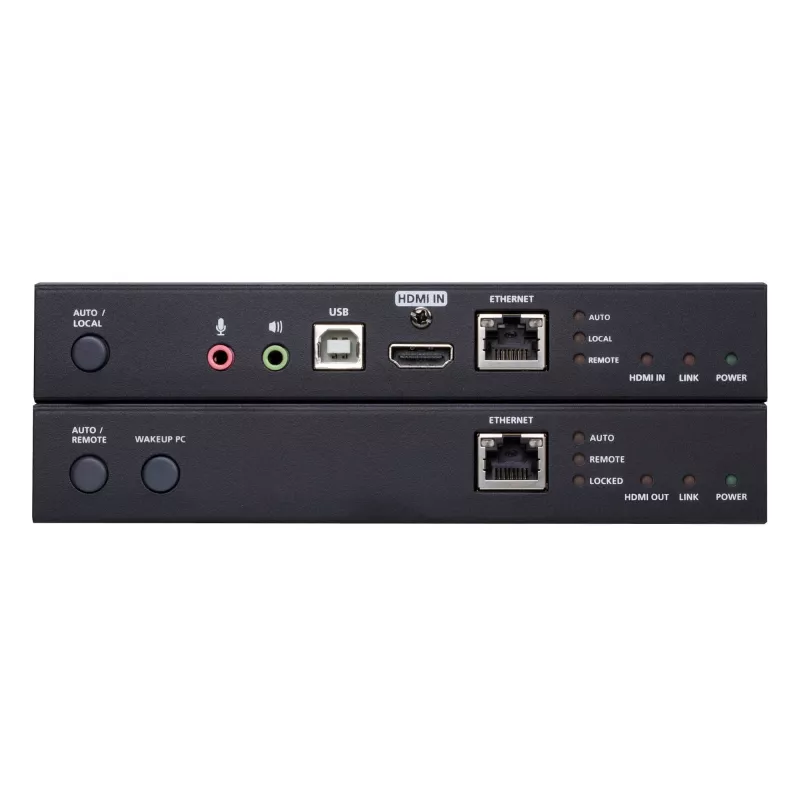 Extensor KVM ATEN CE840-AT-G transmissor e recetor