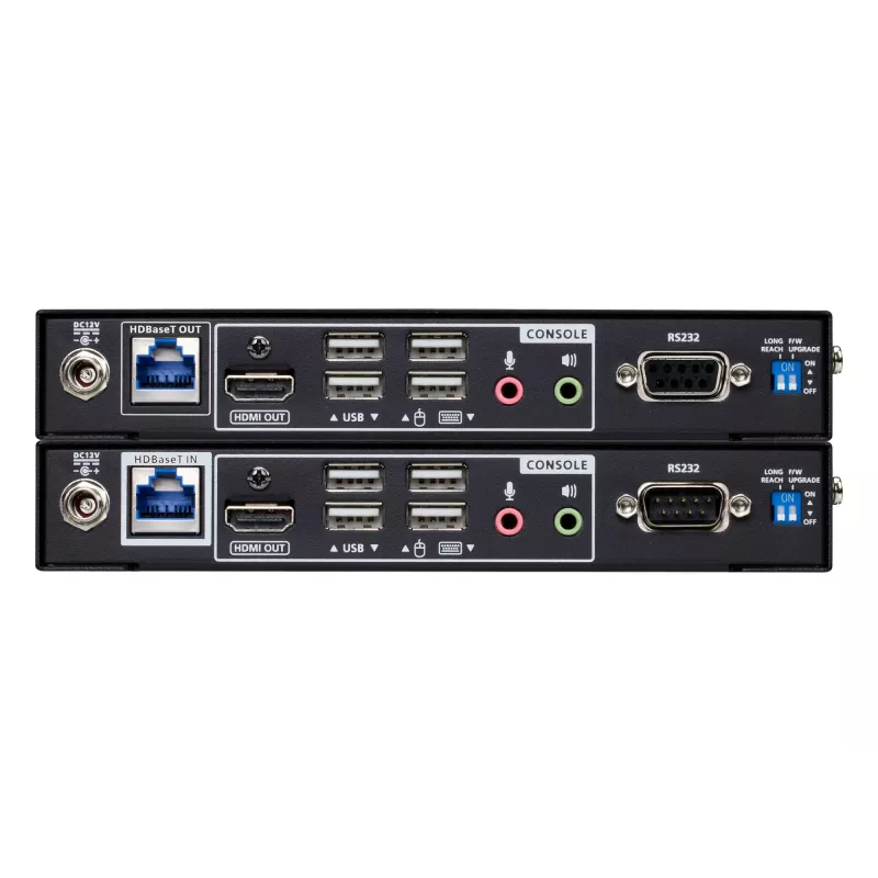 Extensor KVM ATEN CE840-AT-G transmissor e recetor