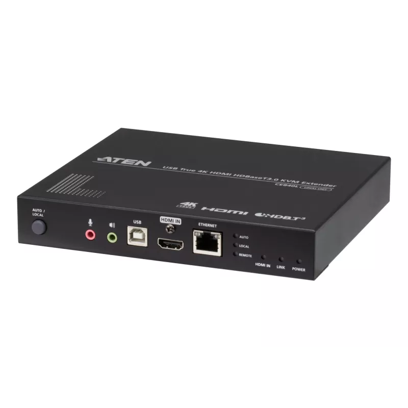 Extensor KVM ATEN CE840-AT-G transmissor e recetor