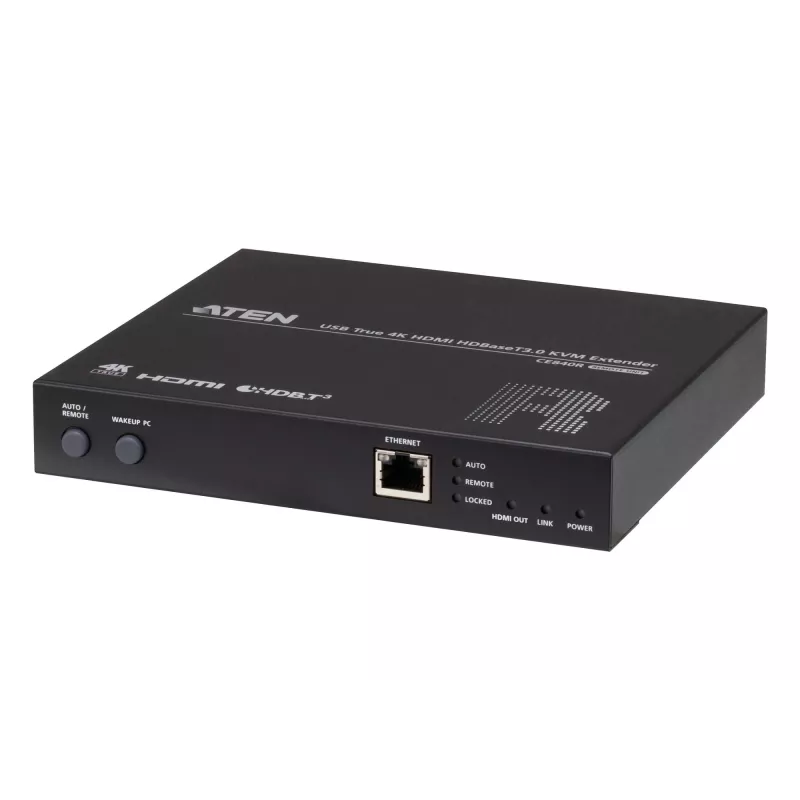Extensor KVM ATEN CE840-AT-G transmissor e recetor