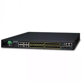 Switch Ethernet Gigabit Layer 3 gerido PLANET SGS-6341-16S8C4XR
