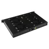 Painel de ventoinhas LOGON RAF305BL 4 ventoinhas preto