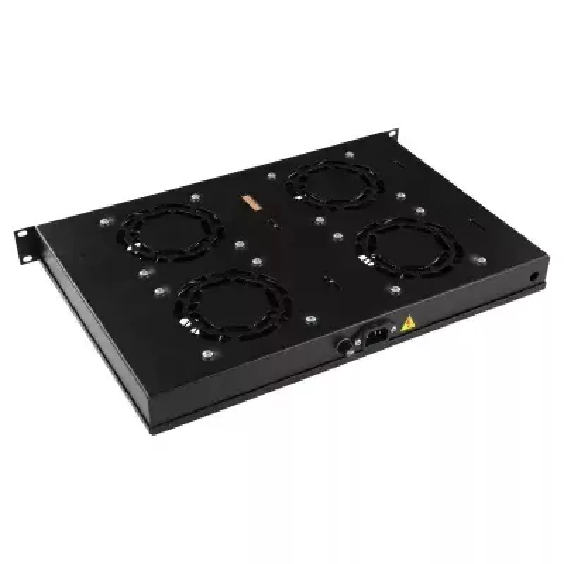 Painel de ventoinhas LOGON RAF305BL 4 ventoinhas preto