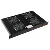 Painel de ventoinhas LOGON RAF305BL 4 ventoinhas preto