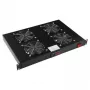 Painel de ventoinhas LOGON RAF305BL 4 ventoinhas preto