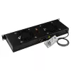 Painel de ventoinhas LOGON RAF310BL preto 2 ventoinhas