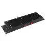 Painel de ventoinhas LOGON RAF205BL preto 2 ventoinhas 490x135x45mm