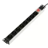 Unidade de distribuição de energia Lanview TUPS031 preto 4000W 510mm
