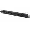 Unidade de distribuição de energia (PDU) Lanview LVR-3MIEC-AMP-10C13 10 saídas AC 1U preto