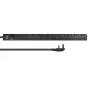Lanview LVR-3MUK-SPD-UK10 Unidade de distribuição de energia (PDU) 8 tomadas de saída AC 4HE preto