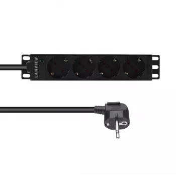 Codificador de vídeo Lanview LVR-2MSCH-LIC-SCH4 4 canais