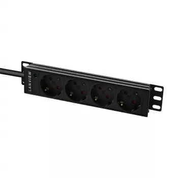 Codificador de vídeo Lanview LVR-2MSCH-LIC-SCH4 4 canais