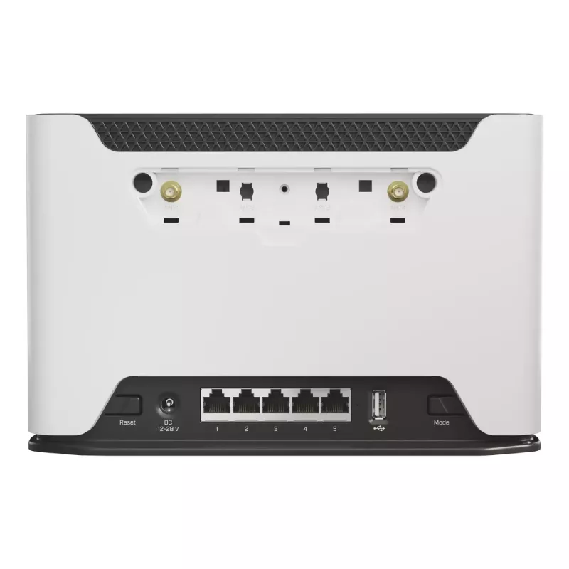 Router de secretária Mikrotik Chateau LTE12 Dual-Band Wi-Fi 5