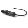 Cabo de rede QuWireless QRJ45 RJ-45 RJ-45 0,16 m preto