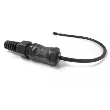Cabo de rede QuWireless QRJ45 RJ-45 RJ-45 0,16 m preto