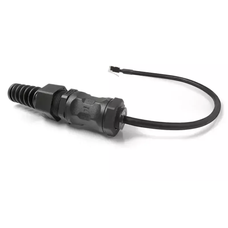 Cabo de rede QuWireless QRJ45 RJ-45 RJ-45 0,16 m preto