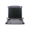 Consola de rack ATEN CL1000M 43,2 cm (17 polegadas) 1280 x 1024 píxeis metal, plástico preto 1U