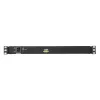 Consola de rack ATEN CL1000M 43,2 cm (17 polegadas) 1280 x 1024 píxeis metal, plástico preto 1U