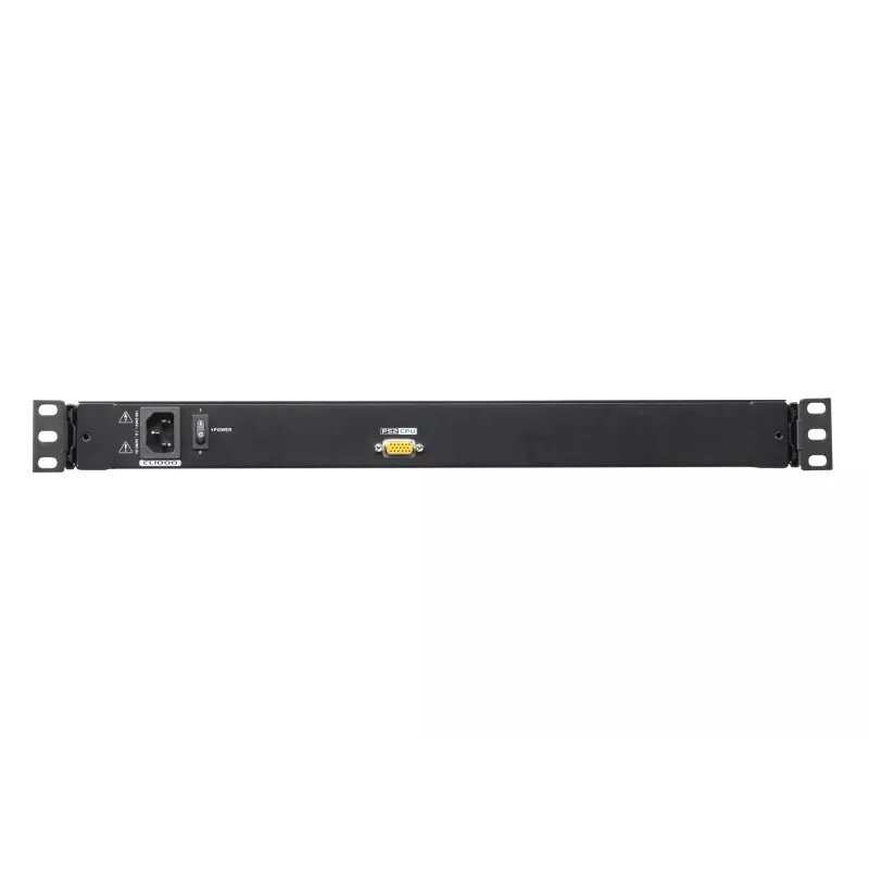 Consola de rack ATEN CL1000M 43,2 cm (17 polegadas) 1280 x 1024 píxeis metal, plástico preto 1U