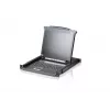 Consola de rack ATEN CL1000M-ATA-2XK07SGG 43,2 cm (17 polegadas) preto 1U