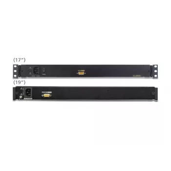 Consola de rack ATEN CL1000M-ATA-2XK07SGG 43,2 cm (17 polegadas) preto 1U