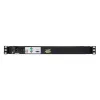 Consola de rack 19 polegadas ATEN CL3000N, 48,3 cm LCD 1280×1024, VGA, teclado e rato USB/PS/2, 1U, alumínio preto