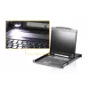 Consola de rack ATEN CL3000N 19 polegadas (48,3 cm) LCD 1280x1024 VGA USB/PS/2 alumínio 1U