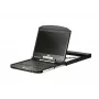 Consola de rack ATEN CL3700NW 47 cm (18,5 polegadas) 1920 x 1080 píxeis metal, plástico preto 1U