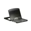 Consola de rack ATEN CL3700NW 47 cm (18,5 polegadas) 1920 x 1080 píxeis metal, plástico preto 1U