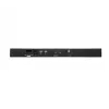 ATEN 1U profundidade curta USB HDMI calha única completa