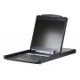 Consola de rack ATEN CL1308N 48,3 cm (19 polegadas) preto 1U