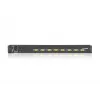 Consola de rack ATEN CL1308N 48,3 cm (19 polegadas) 1280 x 1024 píxeis metal, plástico preto 1U