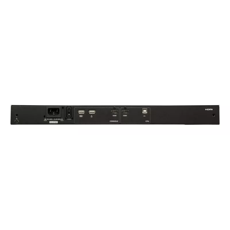 Consola de rack ATEN CL3700NW 47 cm (18,5 polegadas) preto 1U