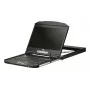 Comutador KVM ATEN CL3700NW montagem em rack preto USB HDMI Full HD
