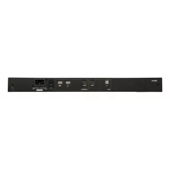 Comutador KVM ATEN CL3700NW montagem em rack preto USB HDMI Full HD