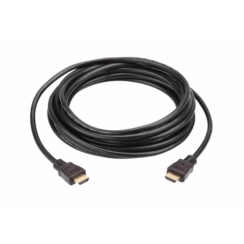 Cabo HDMI ATEN High Speed com Ethernet True 4K (4096X2160 @ 60Hz); cabo HDMI de 2 m com Ethernet