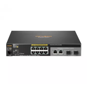 Switch gerido Aruba 2530 8 PoE+