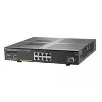 Switch gerido HP Aruba 2930F 8G PoE+ 2SFP+