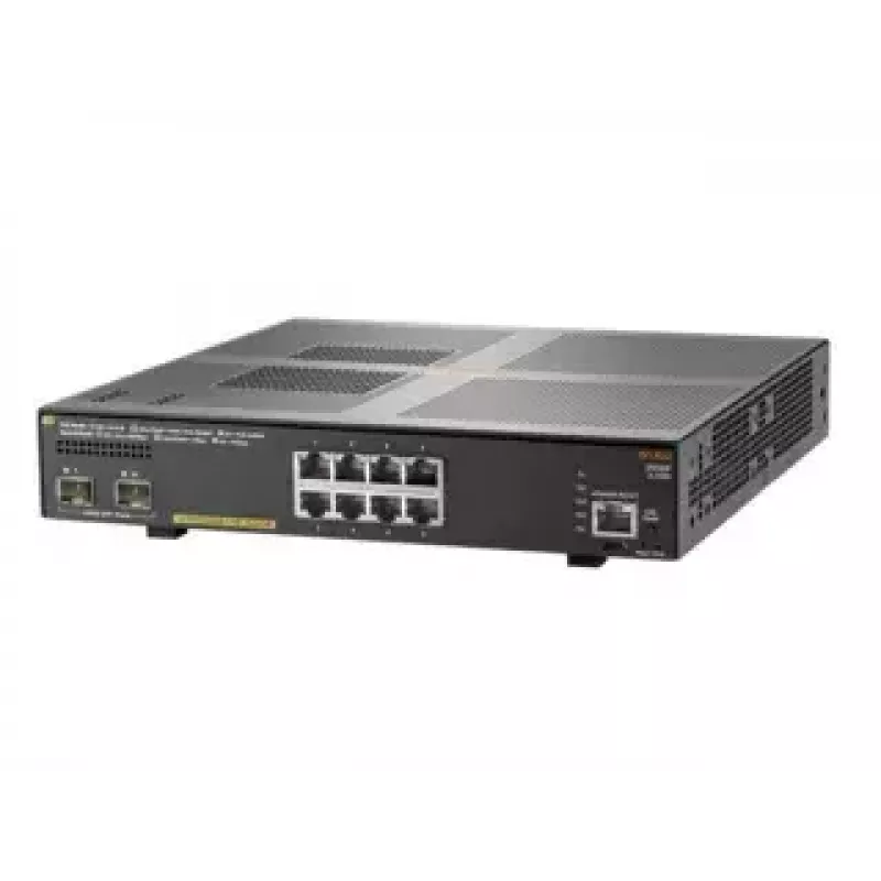Switch gerido HP Aruba 2930F 8G PoE+ 2SFP+