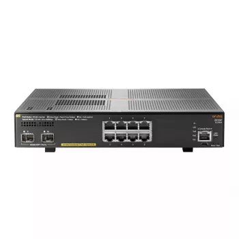 Switch gerido HP Aruba 2930F 8G PoE+ 2SFP+