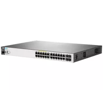 Switch HPE Aruba 2530 24G PoE+ gerido L2 Gigabit Ethernet